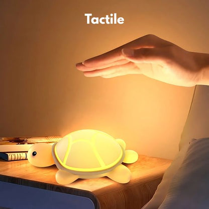 veilleuse tortue sécuritaire nomade durable tactile